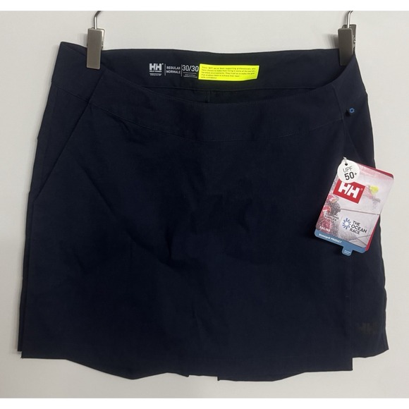 Helly Hansen Pants - Helly Hansen Womens The Ocean Race Skort 30/30 Sailing Navy